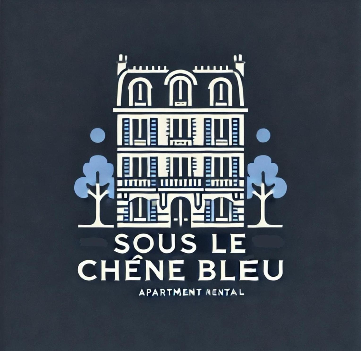 Sous Le Chene Bleu - Appartement Cosy Au Coeur De Dijon Exterior photo